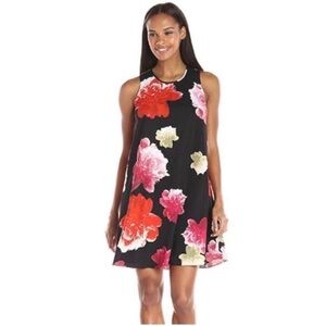 princess polly baby blue dress Calvin klein floral print sheath dress + FREE SHIPPING